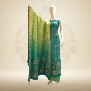 Bandhani designer dress material – Best fashion boutique in Hyderabad