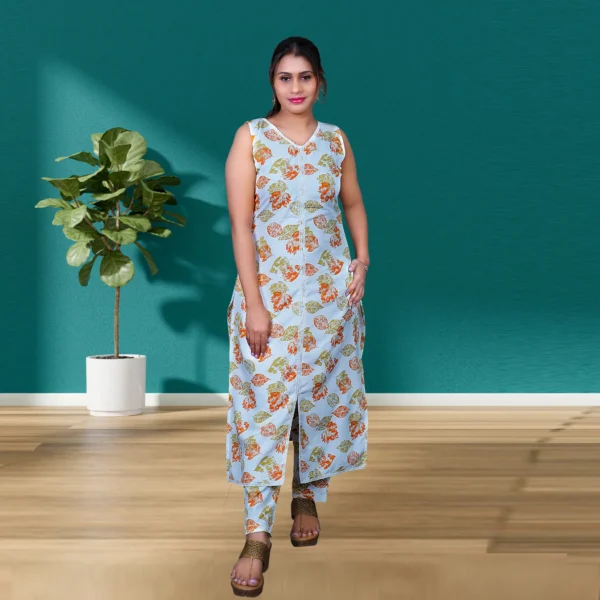 Stylish Women’s A-Line Kurta Set – Elegant Ethnic Wear for Every Occasion