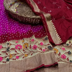 Bandhani saree - Top Fashion Boutique in Hyderabad