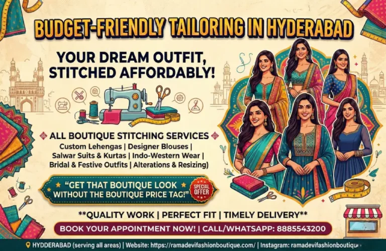 Budget-friendly tailors in Kukatpally, Hyderabad