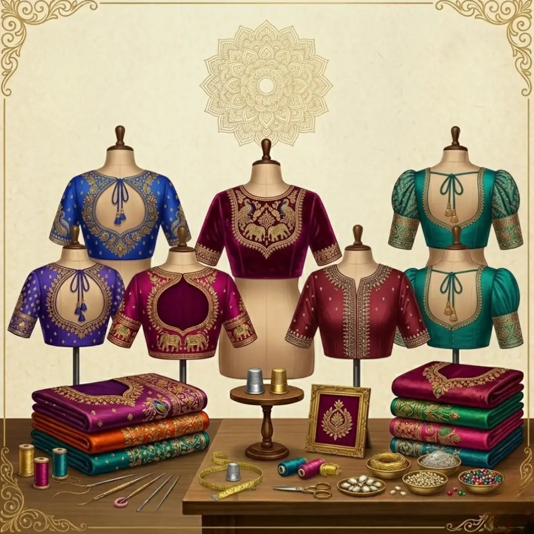 Best Fashion Boutique Dress Material Collection in Hyderabad