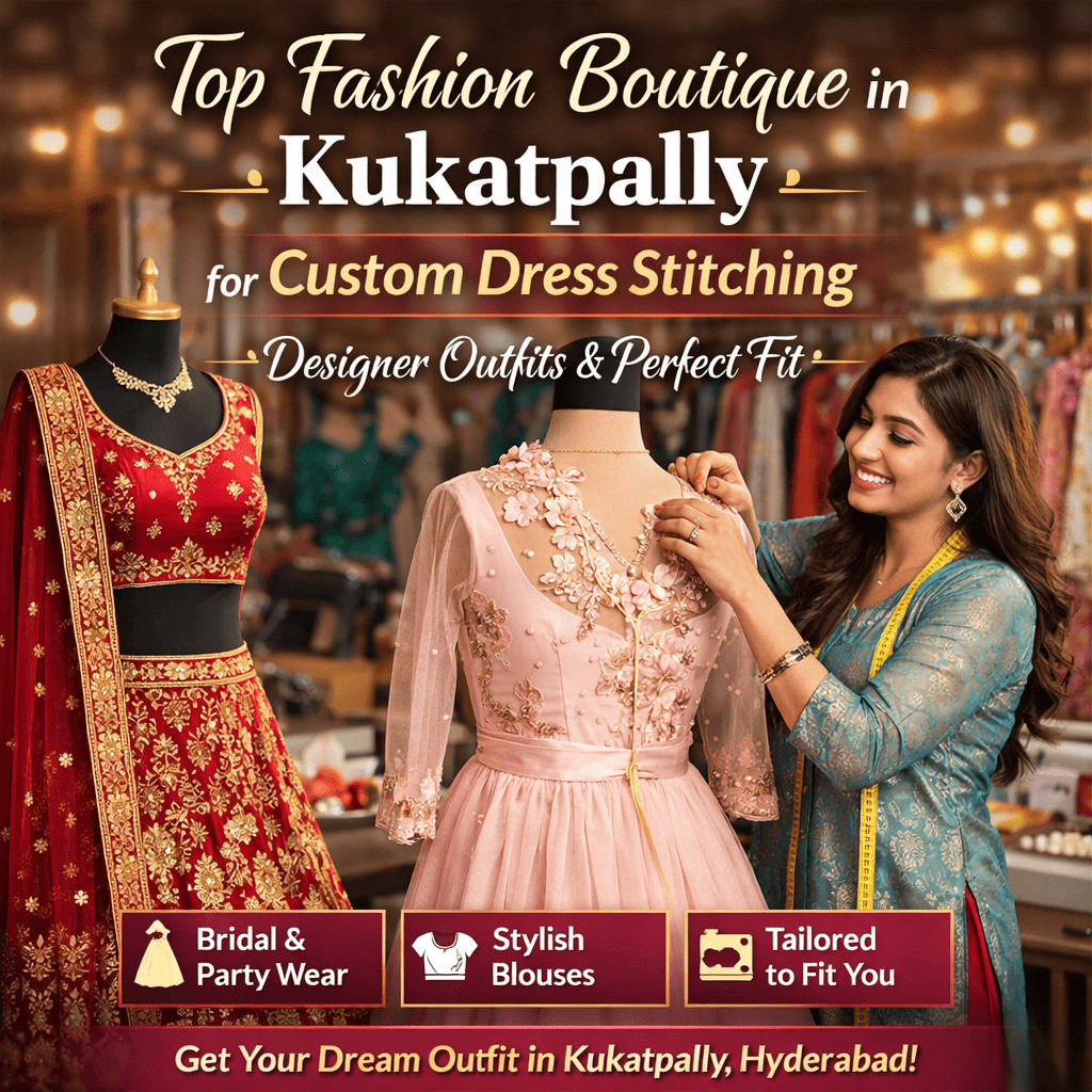 Top fashion boutique in Kukatpally