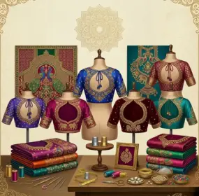 Best Fashion Boutique Maggam Work in Hyderabad