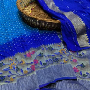Pethani Bandhej Saree - Best Fashion Boutique in Hyderabad
