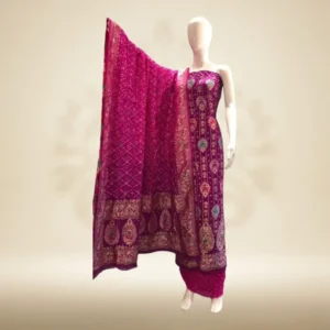 Magenta Dress Material – Top fashion boutique in Hyderabad