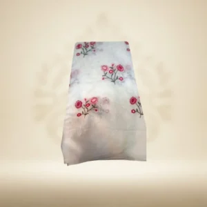 white cotton Kota Doria saree – Top fashion boutique in Hyderabad