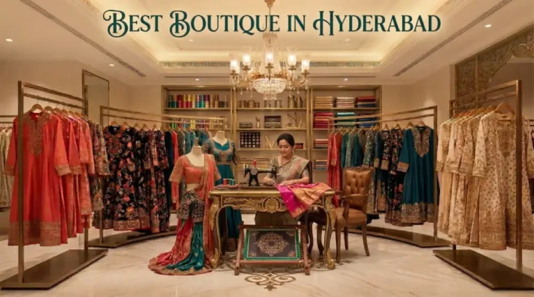 Best boutique in Hyderabad for bridal blouse stitching and designer wear
